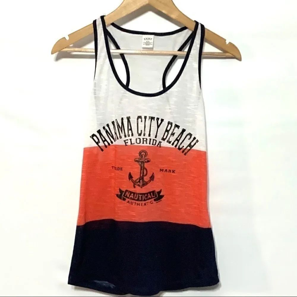 EXIST Panama City Beach Florida razorback tank